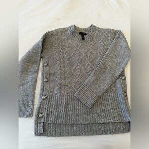 AQUA Cable Knit Sweater